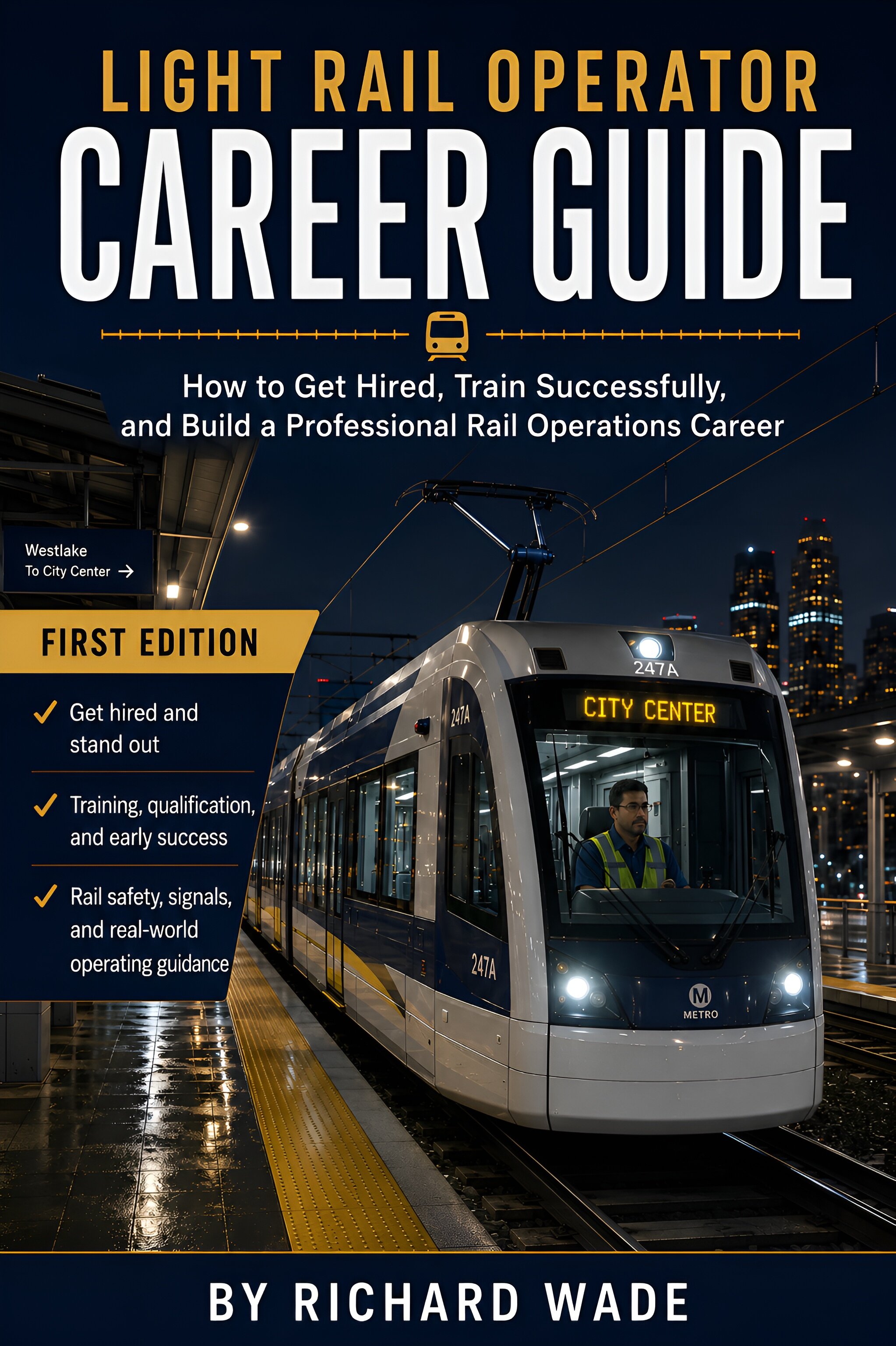 Light Rail Operator Career Guide cover