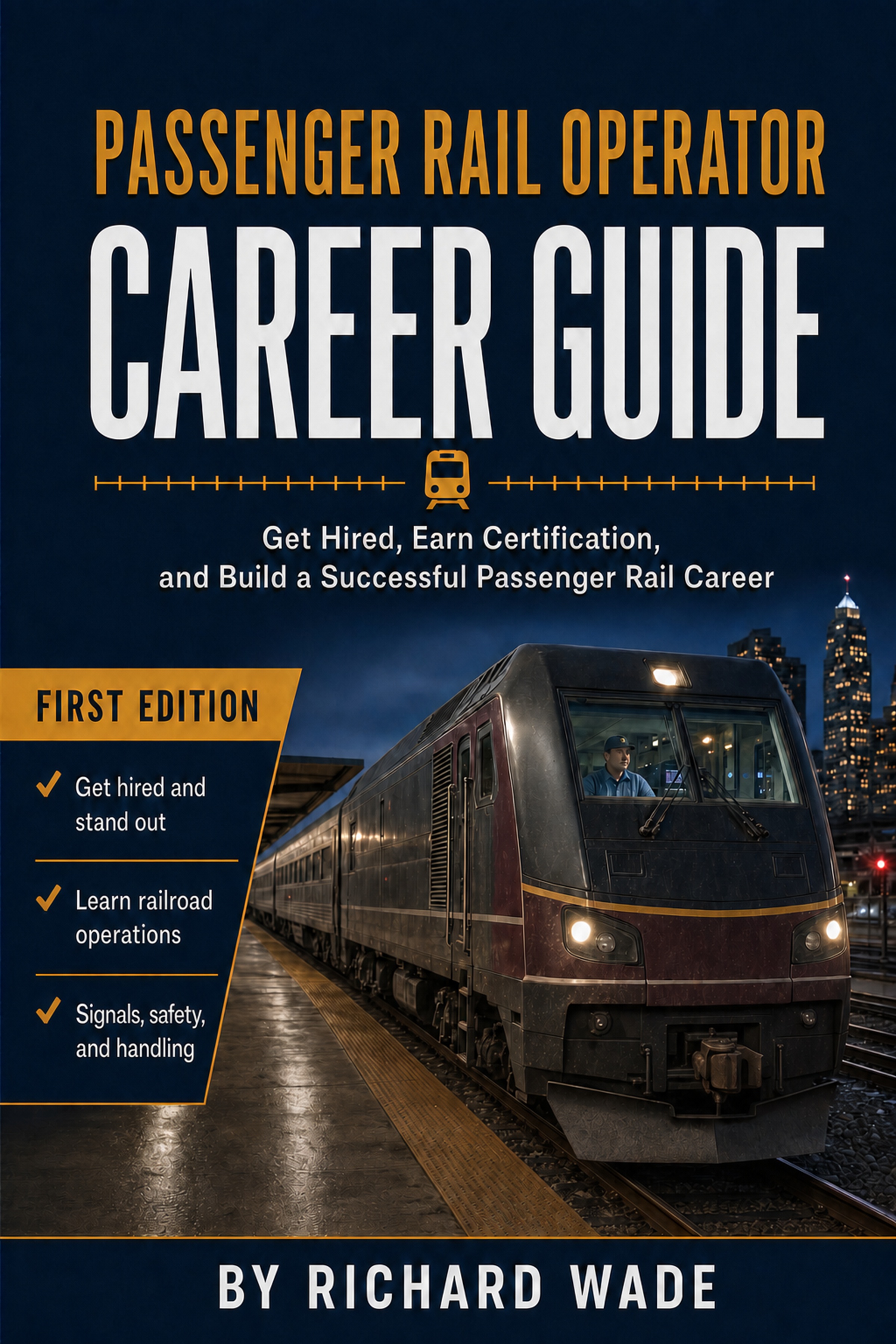 Passenger Rail Operator Career Guide cover