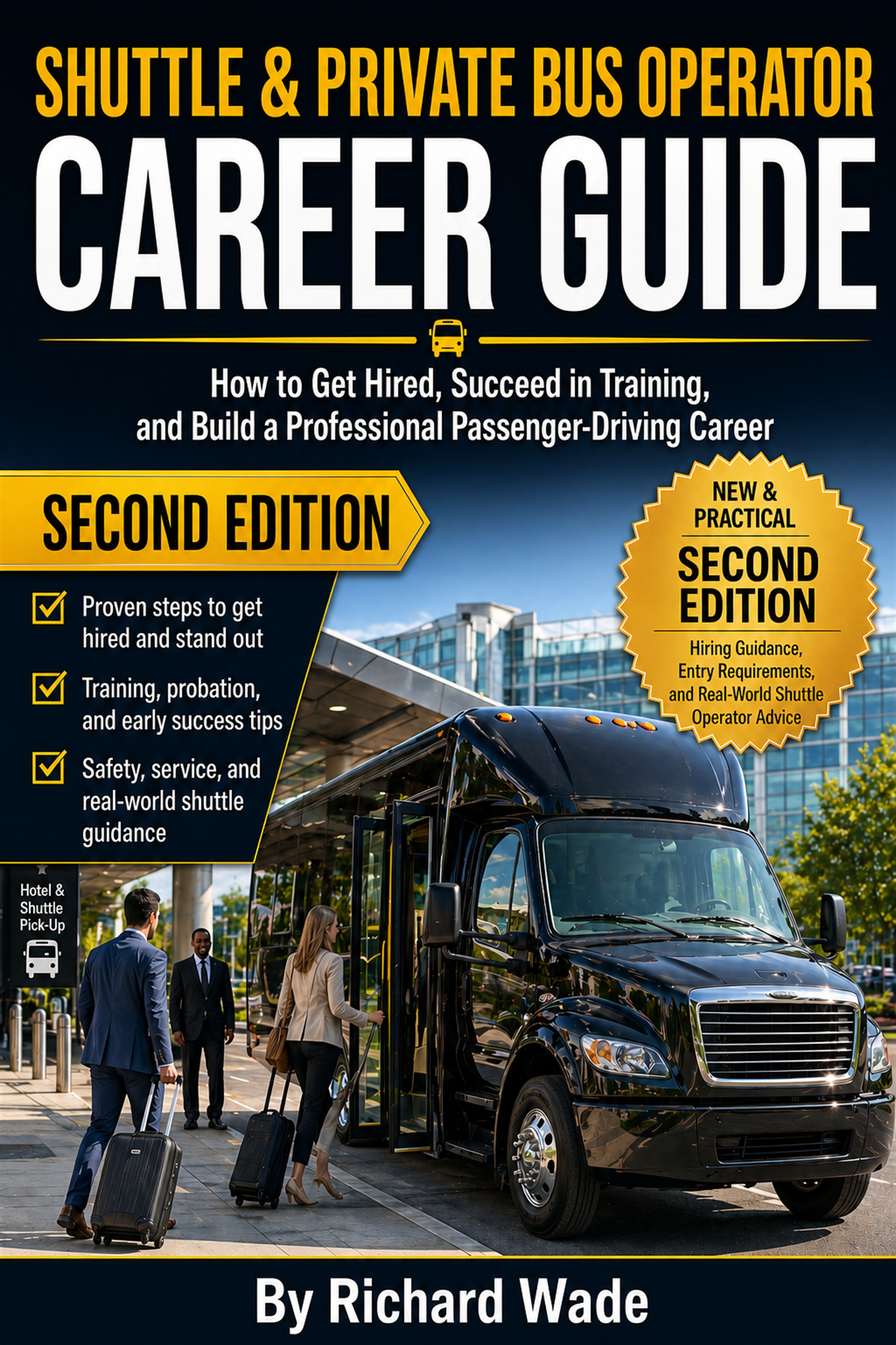 Shuttle & Private Bus Operator Career Guide cover